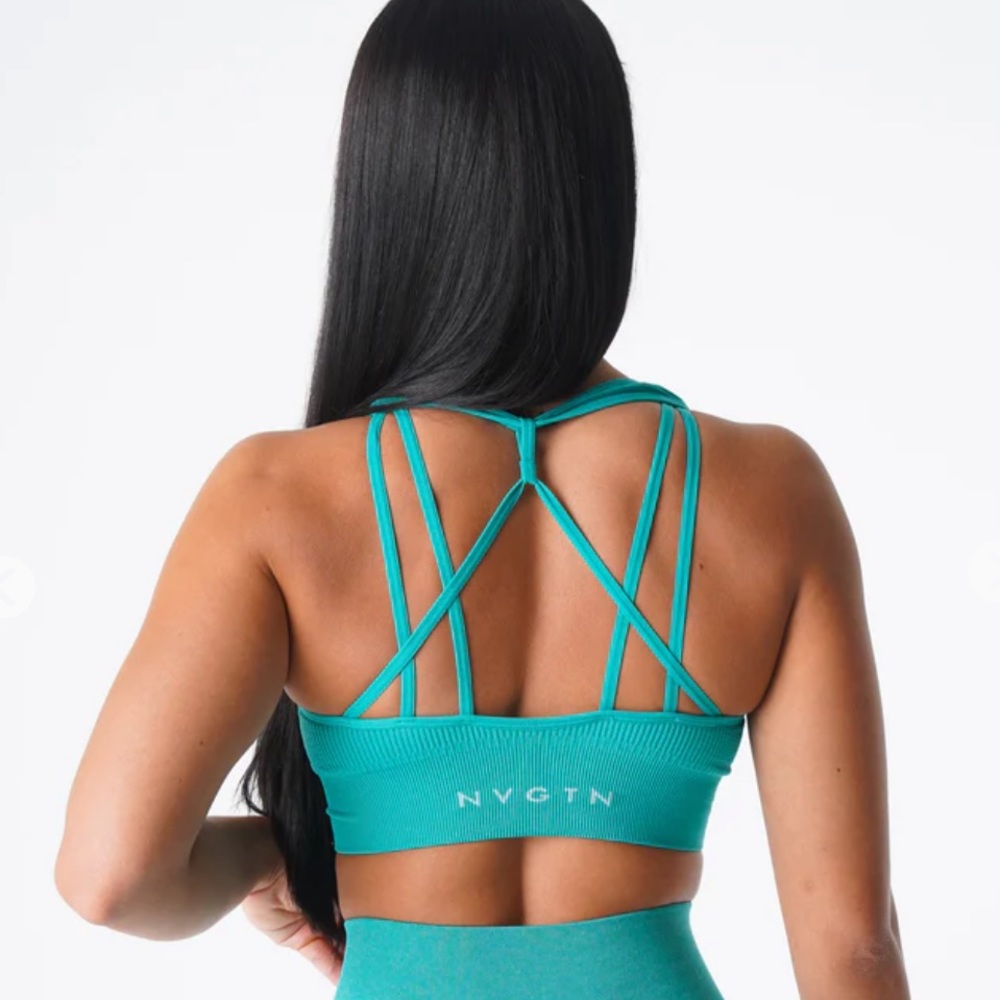 NVGTN Ribbed Seamless Bra